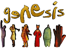 Multi Média Musique Pop Rock Genesis - Police de caractère 