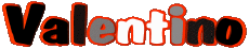 First Names MASCULINE - Italy V Valentino 