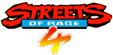 Multimedia Vídeo Juegos Streets of Rage 04 Logo 