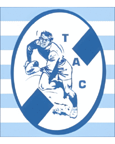 Sports Rugby Club France Logo Dept 31 Toulouse Ath Club - La Fourguette 