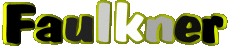 Vorname MANN - UK - USA - IRL - AUS - NZ F Faulkner 