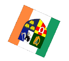 Flags Europe Ireland Sphere - Cube 