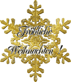 Mensajes Alemán Fröhliche  Weihnachten Serie 21 