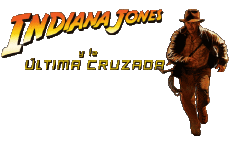 Multi Media Movies International Indiana Jones And the last Crusade Spanish Logo 