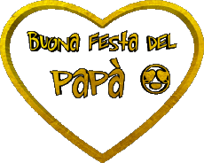 Mensajes Italiano Buona festa del papà 02 