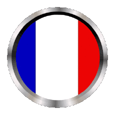 Flags France National Round - Rings 