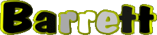 Nombre MASCULINO - UK - USA - IRL - AUS - NZ B Barrett 