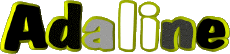 Nombre FEMENINO - UK - USA - IRL - AUS - NZ A Adaline 