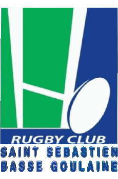 Sports Rugby Club France Logo Dept 44 RC Saint Sébastien Basse Goulaine 