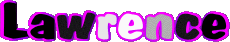 First Names MASCULINE -  UK - USA - IRL - AUS - NZ L Lawrence 