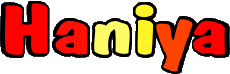 Prénoms FEMININ - Maghreb Musulman H Haniya 