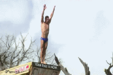 Humor -  Fun Sports Dive Fun - Win 