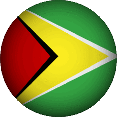 Flags America Guyana Round 