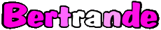 Nombre FEMENINO - Francia B Bertrande 