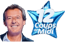 jean luc reichmann-Multimedia Emissionen TV-Show T.F.1 Jeux Divers Les 12 coups de midi 