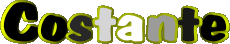 Nombre FEMENINO - Italia C Costante 