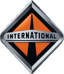 Transport LKW  Logo International 