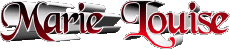 Prénoms FEMININ - France M Composé Marie Louise 
