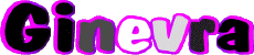 Vorname WEIBLICH - Italien G Ginevra 