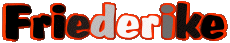 Prénoms FEMININ - Allemagne F Friederike 