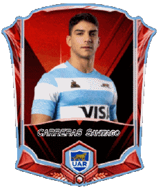 Sports Rugby - Players Argentina Team 2025 CARRERAS Santiago 