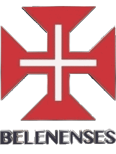 Sports Rugby Club Logo Portugal Belenenses 