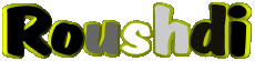 First Names MASCULINE - Maghreb Muslim R Roushdi 
