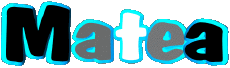 Prénoms FEMININ - Espagne M Matea 