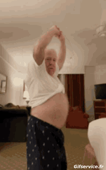 Humor -  Fun MENSCHEN Lustige Tänzer Serie 02 