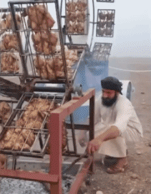 Humor -  Fun MENSCHEN Essen Serie 02 