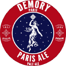 Paris Ale-Drinks Beers France mainland Demory Paris Ale