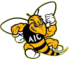 Sports N C A A - D1 (National Collegiate Athletic Association) A AIC Yellow Jackets 