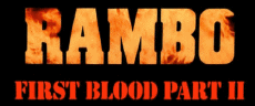 Multi Media Movies International Rambo Video First blood PART 2 