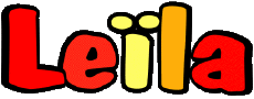 First Names FEMININE - France L Leïla 