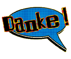 Messages Allemand Danke 002 