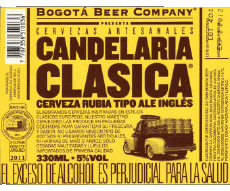 Drinks Beers Colombia Bogota Beer Co 