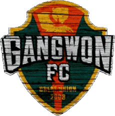 Sportivo Cacio Club Asia Logo Corea del Sud Gangwon FC 