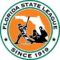 Deportes Béisbol U.S.A - Florida State League Logo 