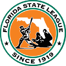 Sport Baseball U.S.A - Florida State League Logo 