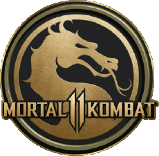 Multimedia Vídeo Juegos Mortal Kombat Logo 