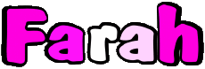 Nombre FEMENINO - Magreb Musulmán F Farah 