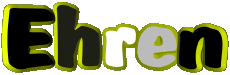First Names MASCULINE -  UK - USA - IRL - AUS - NZ E Ehren 