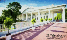 Humor -  Fun Orte - TimeLapse Russie - Saint Pétersbourg 