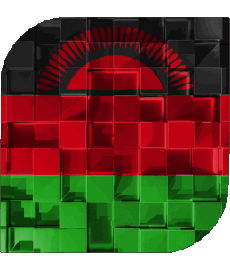Flags Africa Malawi Square 