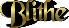 First Names FEMININE - UK - USA - IRL - AUS - NZ B Blithe 