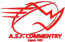 Sports Rugby Club France Logo Dept 03 AS Forgerons Commentry 