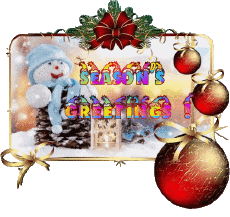 Mensajes Inglés Season's Greetings Serie 04 