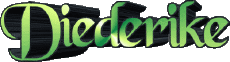 Prénoms FEMININ - Allemagne D Diederike 