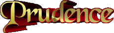 Nome FEMMINILE - Francia P Prudence 