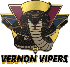 Sports Hockey - Clubs Canada - B C H L (British Columbia Hockey League) Vernon Vipers 